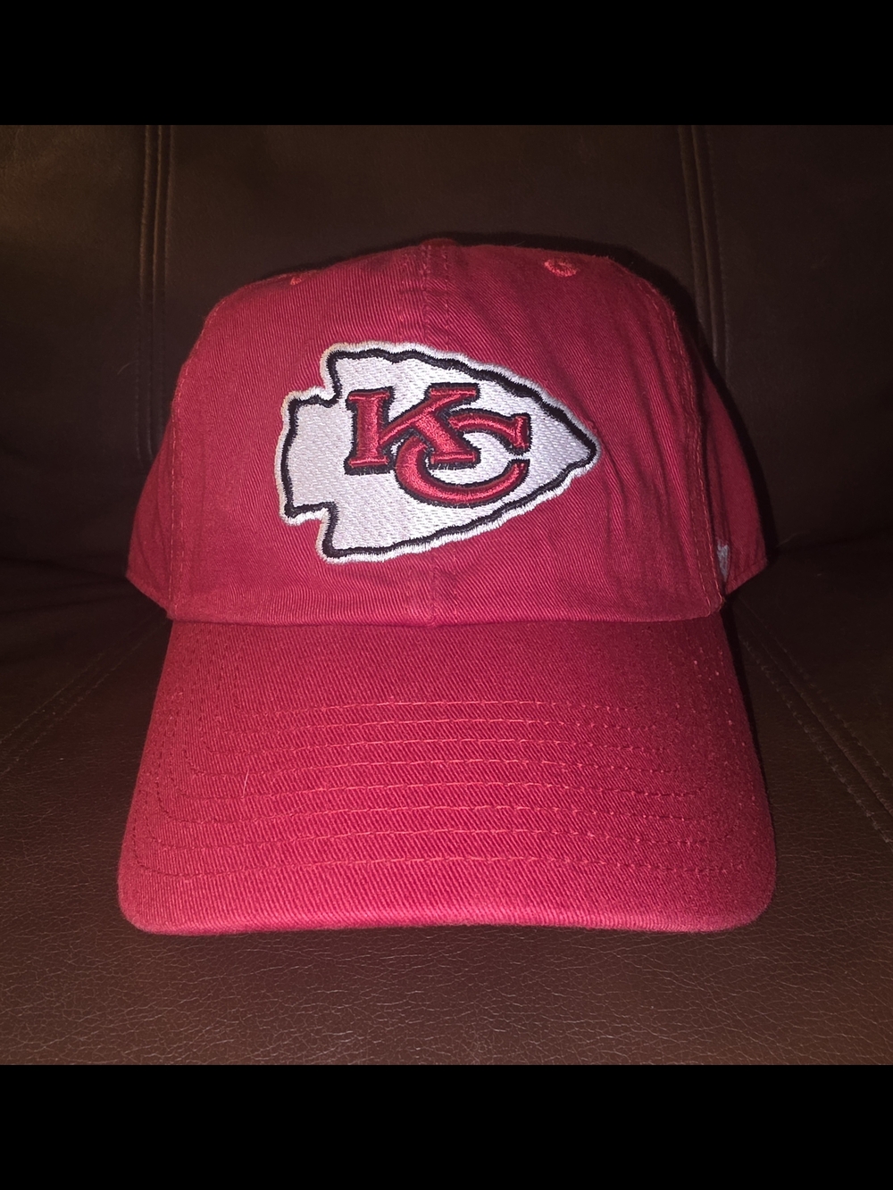 47 Brand Kansas City Chiefs Red Baseball Cap
